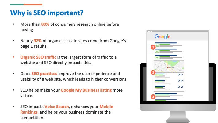 An SEO Overview, maximizing SEO performance